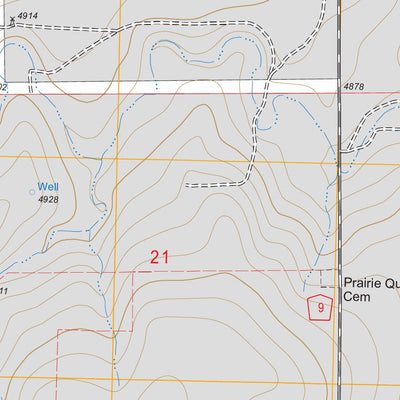 US Forest Service - Topo Lone Rock, CO FSTopo Legacy digital map