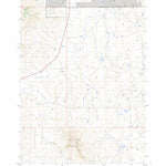 US Forest Service - Topo Lone Tree Creek, WY FSTopo Legacy digital map