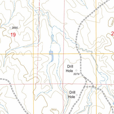 US Forest Service - Topo Lone Tree Creek, WY FSTopo Legacy digital map