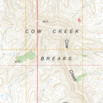 US Forest Service - Topo Lone Tree Creek, WY FSTopo Legacy digital map
