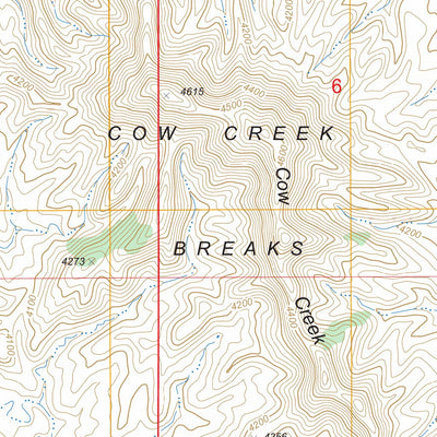 US Forest Service - Topo Lone Tree Creek, WY FSTopo Legacy digital map