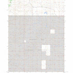 US Forest Service - Topo Lone Well Creek West, SD FSTopo Legacy digital map