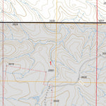 US Forest Service - Topo Lone Well Creek West, SD FSTopo Legacy digital map