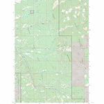 US Forest Service - Topo Loneman Creek, MT FSTopo Legacy digital map