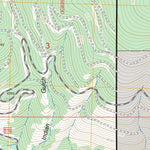 US Forest Service - Topo Loneman Creek, MT FSTopo Legacy digital map