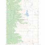 US Forest Service - Topo Lonepine, MT FSTopo Legacy digital map