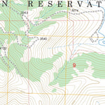 US Forest Service - Topo Lonepine, MT FSTopo Legacy digital map