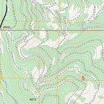 US Forest Service - Topo Lonepine, MT FSTopo Legacy digital map