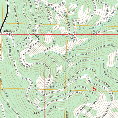 US Forest Service - Topo Lonepine, MT FSTopo Legacy digital map