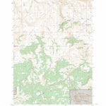US Forest Service - Topo Lonerock, OR FSTopo Legacy digital map