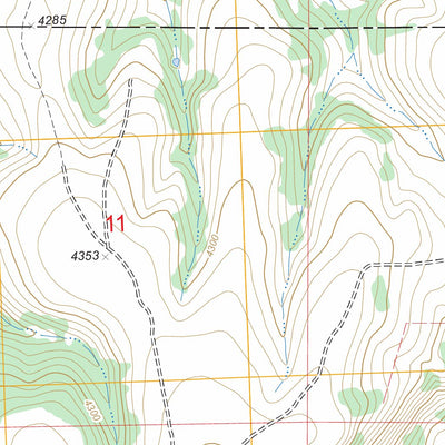 US Forest Service - Topo Lonerock, OR FSTopo Legacy digital map