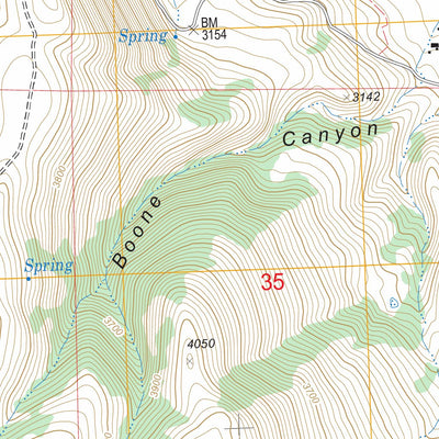 US Forest Service - Topo Lonerock, OR FSTopo Legacy digital map