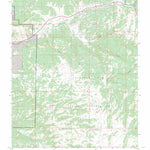 US Forest Service - Topo Lonetree Canyon, CO FSTopo Legacy digital map