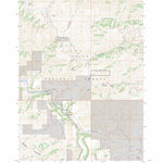 US Forest Service - Topo Long Gulch, ID FSTopo Legacy digital map