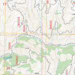 US Forest Service - Topo Long Gulch, ID FSTopo Legacy digital map