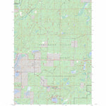 US Forest Service - Topo Long Lake NE, WI - MI FSTopo Legacy digital map