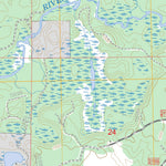 US Forest Service - Topo Long Lake SE, WI FSTopo Legacy digital map