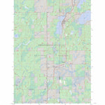 US Forest Service - Topo Long Lake, WI FSTopo Legacy digital map