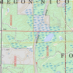 US Forest Service - Topo Long Lake, WI FSTopo Legacy digital map