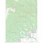 US Forest Service - Topo Long Peak, MT FSTopo Legacy digital map