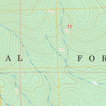 US Forest Service - Topo Long Peak, MT FSTopo Legacy digital map