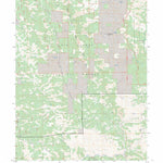 US Forest Service - Topo Long Ridge, CA FSTopo Legacy digital map