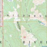 US Forest Service - Topo Long Ridge, CA FSTopo Legacy digital map