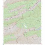 US Forest Service - Topo Long Spur, VA FSTopo Legacy digital map