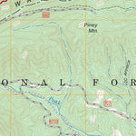 US Forest Service - Topo Long Spur, VA FSTopo Legacy digital map