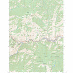 US Forest Service - Topo Long Tom Mountain, ID FSTopo Legacy digital map
