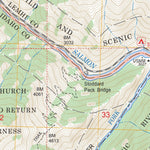 US Forest Service - Topo Long Tom Mountain, ID FSTopo Legacy digital map
