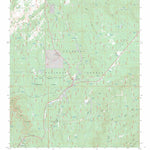 US Forest Service - Topo Long Valley, AZ FSTopo Legacy digital map