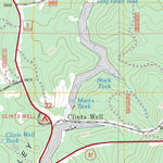 US Forest Service - Topo Long Valley, AZ FSTopo Legacy digital map