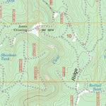 US Forest Service - Topo Long Valley, AZ FSTopo Legacy digital map