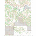 US Forest Service - Topo Long X Divide, ND FSTopo Legacy digital map