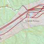 US Forest Service - Topo Longdale Furnace, VA FSTopo Legacy digital map