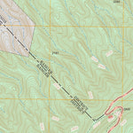 US Forest Service - Topo Longdale Furnace, VA FSTopo Legacy digital map