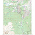 US Forest Service - Topo Longs Peak, CO FSTopo Legacy digital map