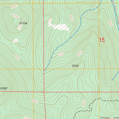 US Forest Service - Topo Longs Peak, CO FSTopo Legacy digital map