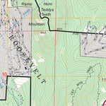US Forest Service - Topo Longs Peak, CO FSTopo Legacy digital map