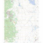 US Forest Service - Topo Lookout, CA FSTopo Legacy digital map