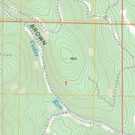 US Forest Service - Topo Lookout, CA FSTopo Legacy digital map