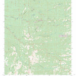 US Forest Service - Topo Lookout Mountain, NM FSTopo Legacy digital map
