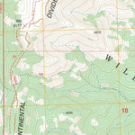 US Forest Service - Topo Lookout Mountain, NM FSTopo Legacy digital map