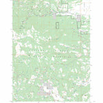 US Forest Service - Topo Lookout Mountain, OR FSTopo Legacy digital map
