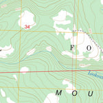 US Forest Service - Topo Lookout Mountain, OR FSTopo Legacy digital map