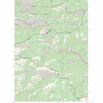 US Forest Service - Topo Lookout Pass, MT - ID FSTopo Legacy digital map