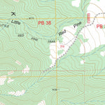 US Forest Service - Topo Lookout Pass, UT FSTopo Legacy digital map