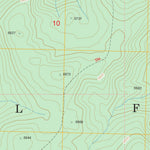 US Forest Service - Topo Lookout Peak, ID FSTopo Legacy digital map