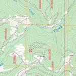 US Forest Service - Topo Lookout Peak, ID FSTopo Legacy digital map